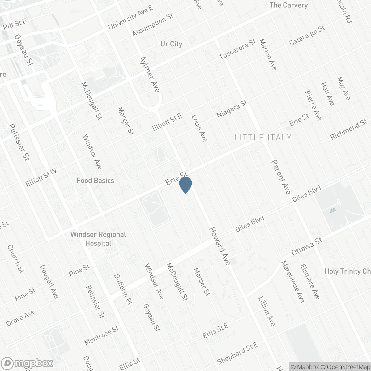 1029-1033 HOWARD AVENUE, Windsor, Ontario N9A 1S6